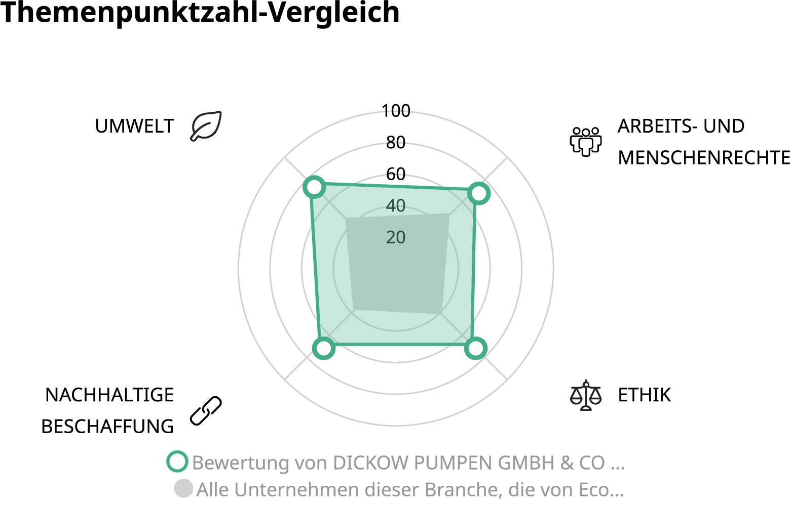 Dickow Ecovadis Bewertung