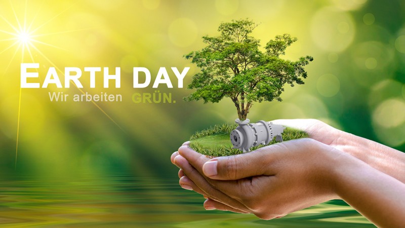 Earth Day for us too!