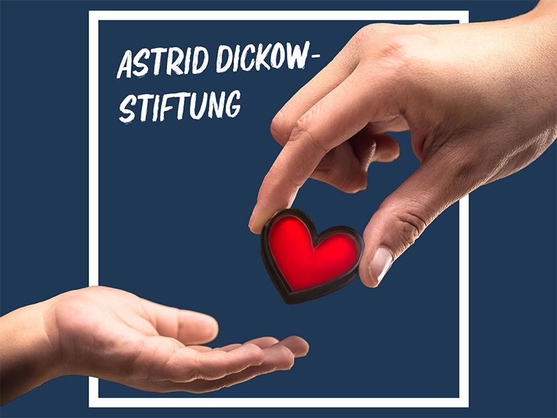 Engagement der Astrid Dickow-Stiftung: Unterstützung für krebskranke Kinder und junge Erwachsene